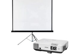 Projector Hire Package Sunshine Coast | Alfie's Event Hire | Sunshine Coast Party & Event Hire