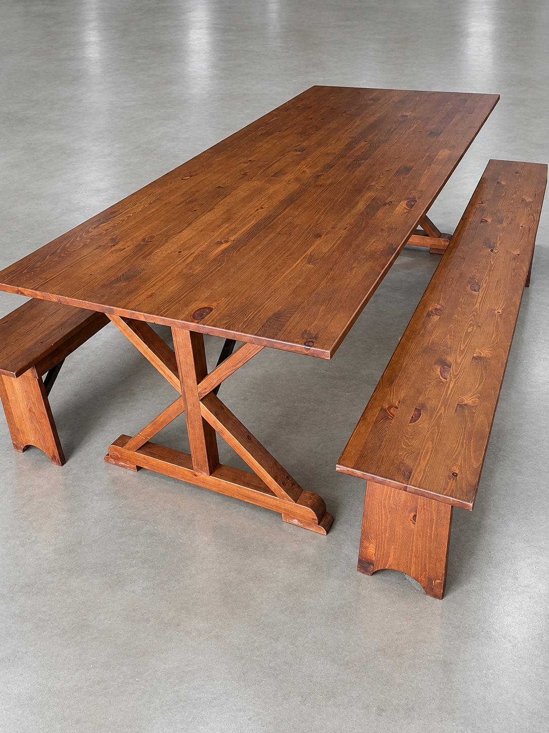 2.4M Timber Bench Seat