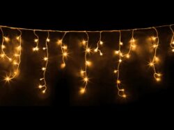 Fairy Icicle Lights Warm White 12m | Hire Fairy Lights Sunshine Coast | Alfie's Event Hire | Sunshine Coast Party Hire