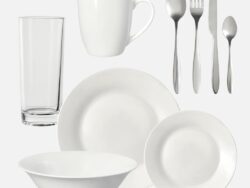 Crockery, Cutlery & Glassware Hire