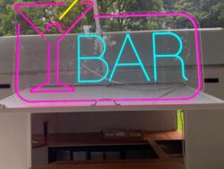 Bar Neon Sign 900mm x 712mm | Hire Neon Lights Sunshine Coast | Alfie's Event Hire | Sunshine Coast Party & Event Hire