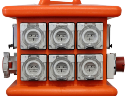 Generator Power Distribution Board Sunshine Coast | Alfie's Event Hire