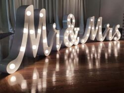 Letter Lights