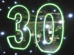 30 RGB Neon Sign 900mm x 712mm | Neon Lights Hire Sunshine Coast | Alfie's Event Hire | Sunshine Coast Party & Event Hire
