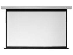 90" Projector Screen Motorised Retractable | Hire Projector Screen Sunshine Coast | Alfie's Event Hire | Sunshine Coast Party & Event Hire