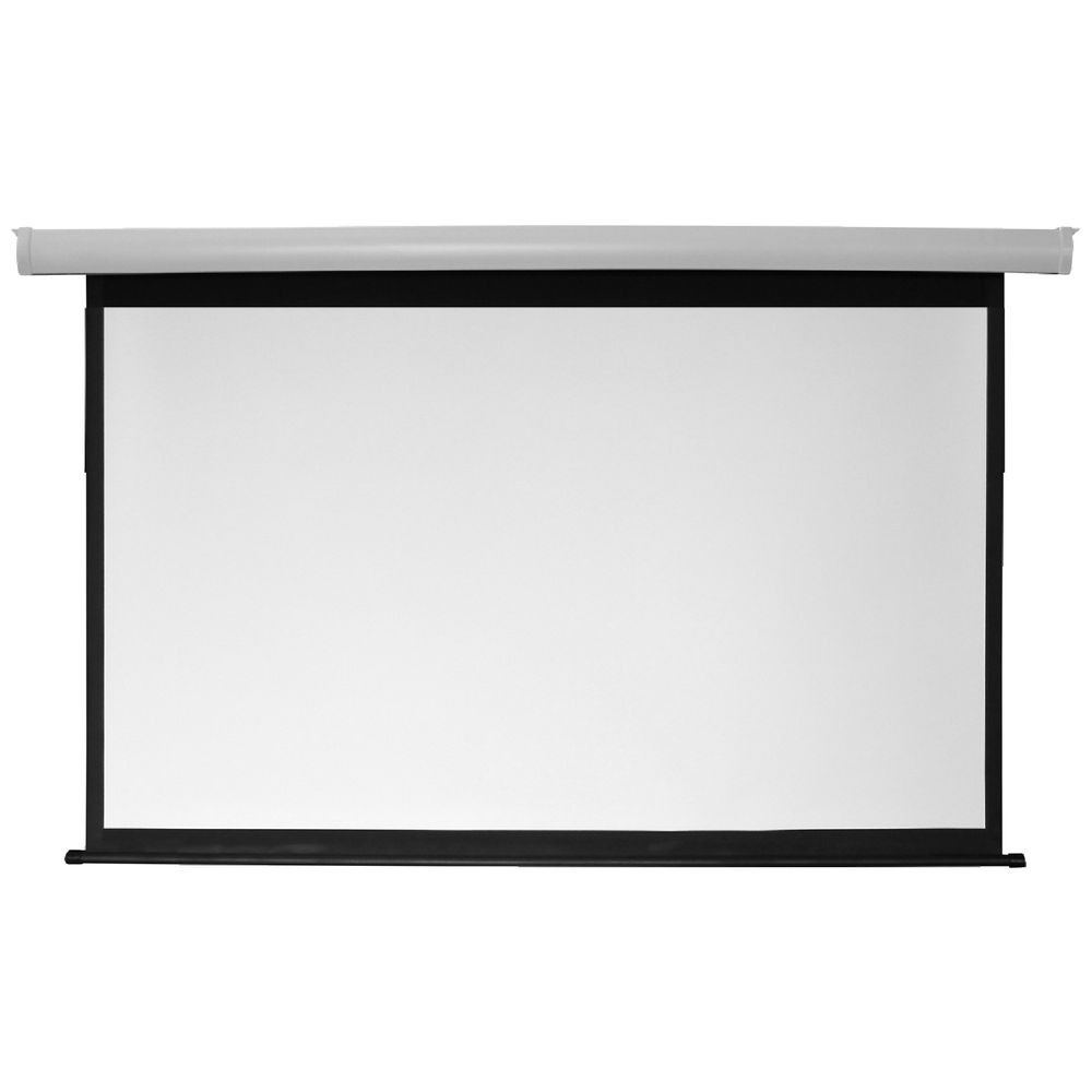 90" Projector Screen Motorised Retractable | Hire Projector Screen Sunshine Coast | Alfie's Event Hire | Sunshine Coast Party & Event Hire