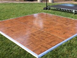 Parquetry Timber Dance Floor 5m x 5m | Dance Floor Hire Sunshine Coast | Alfie's Event Hire | Sunshine Coast Party & Event Hire