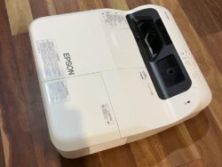 Ultra Short Throw Projector Hire Sunshine Coast | Alfie's Event Hire | Sunshine Coast Party & Event Hire