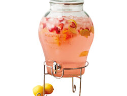 Old English Glass Drink Dispenser - 11L | Party Hire Sunshine Coast | Alfie's Event Hire | Sunshine Coast Party Hire